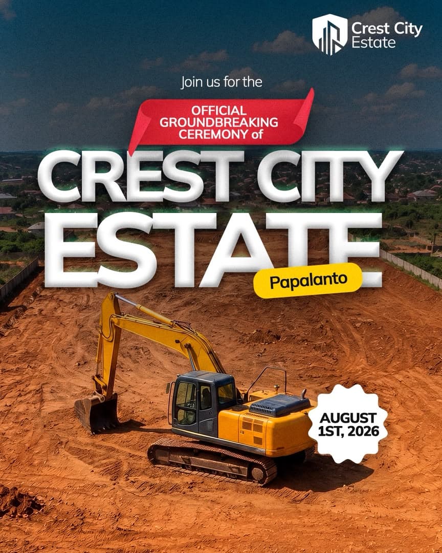 Crest City Estate, Papalanto, Ogun State
