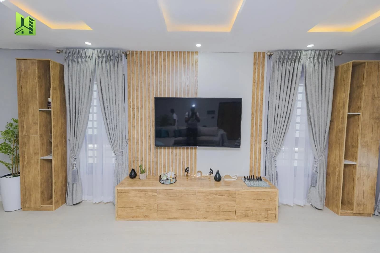Luna Homes furnished living space