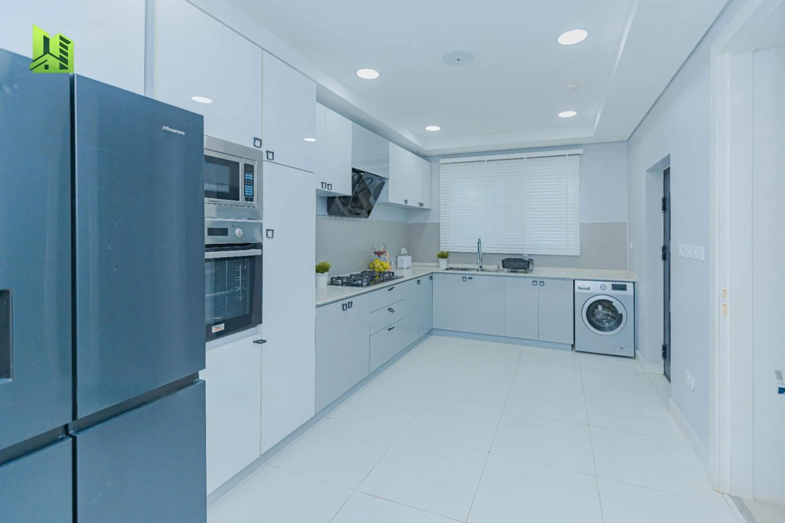 Luna Homes kitchen