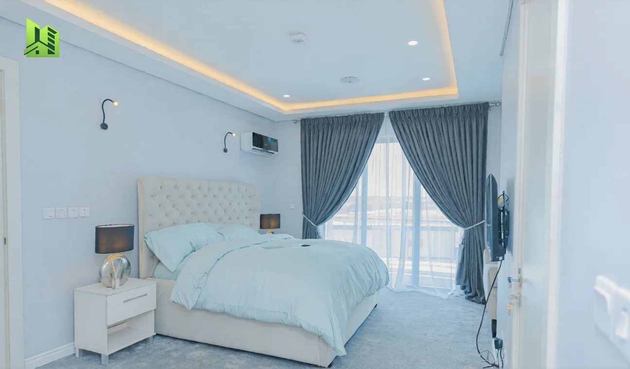 Luna Homes open-plan interior