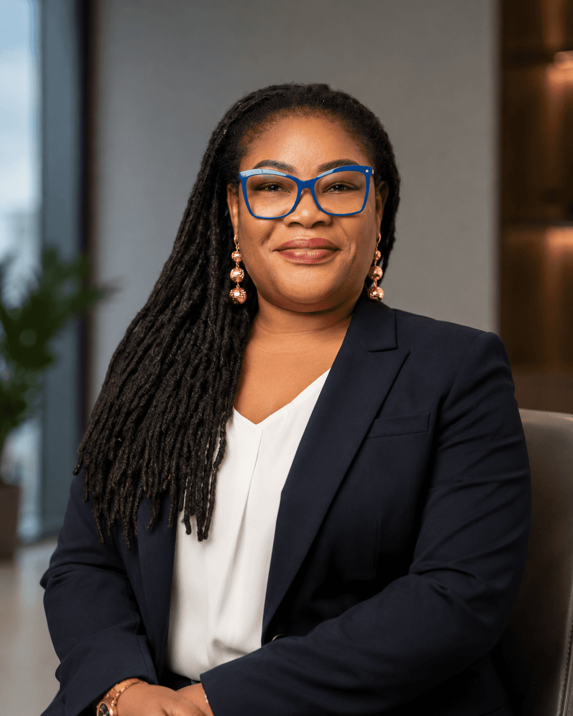 Atinuke Awobadejo, Director of Luna Property